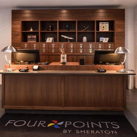 Four Points By Sheraton Mount Prospect O'Hare Екстериор снимка